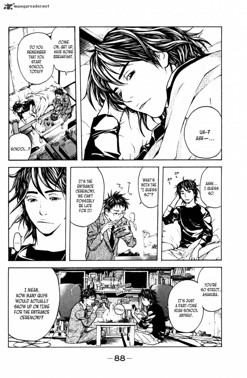 Shibatora Chapter 45 page 2