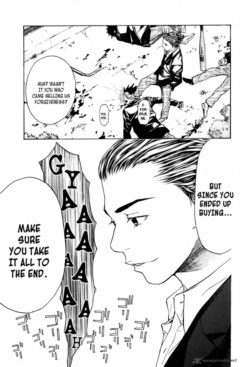 Shibatora Chapter 45 page 16
