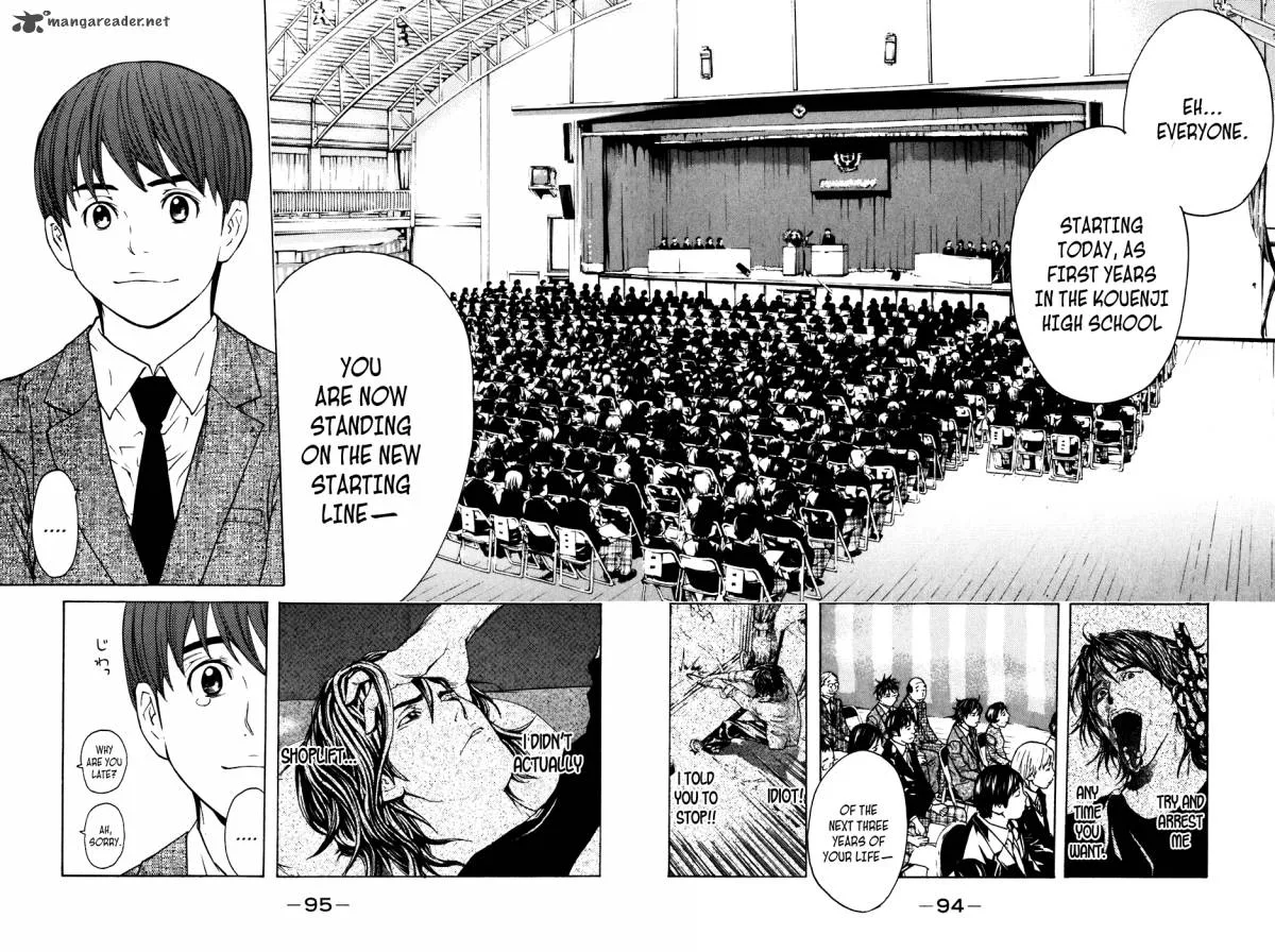 Shibatora Chapter 45 page 8
