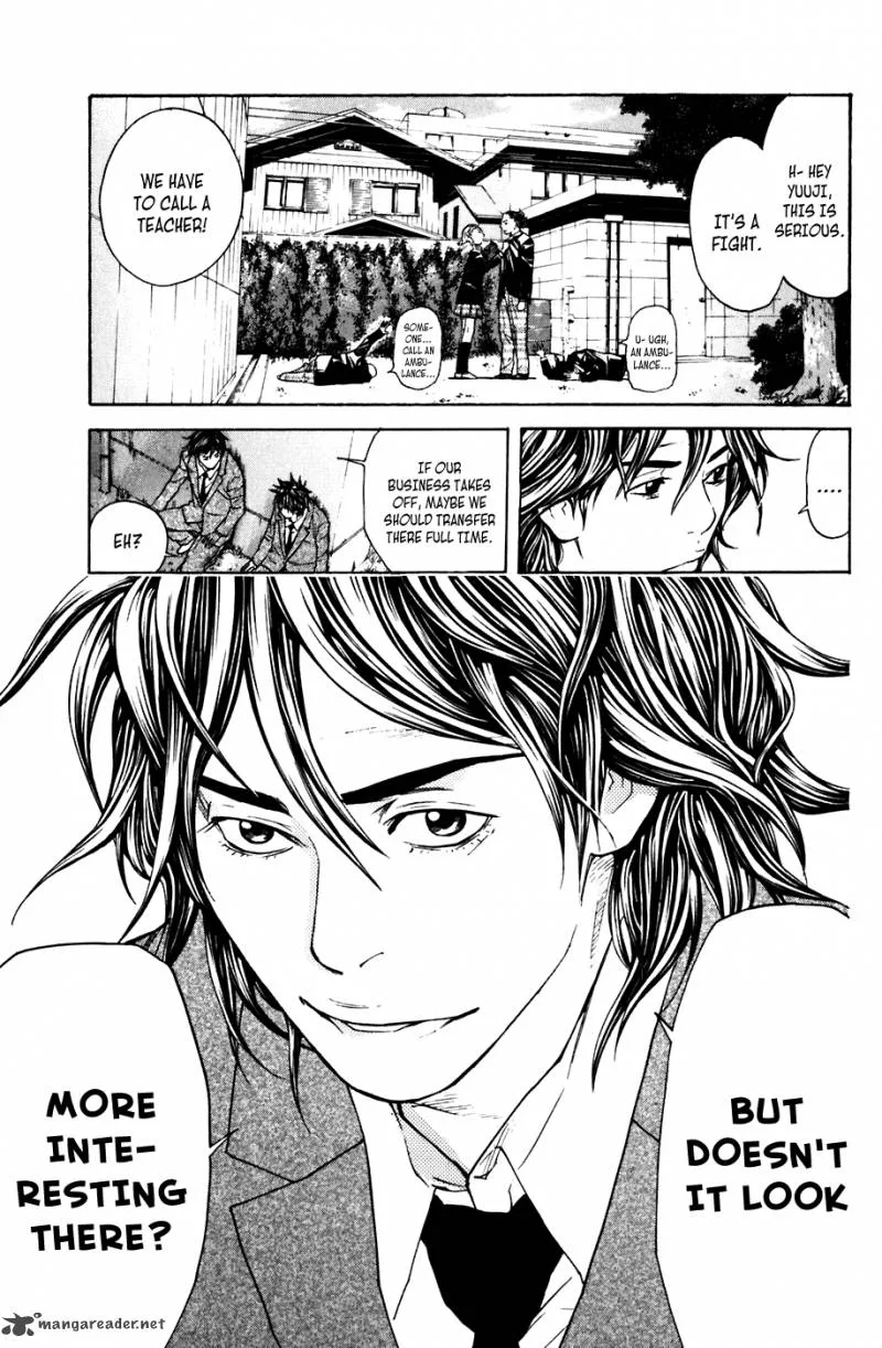 Shibatora Chapter 45 page 18