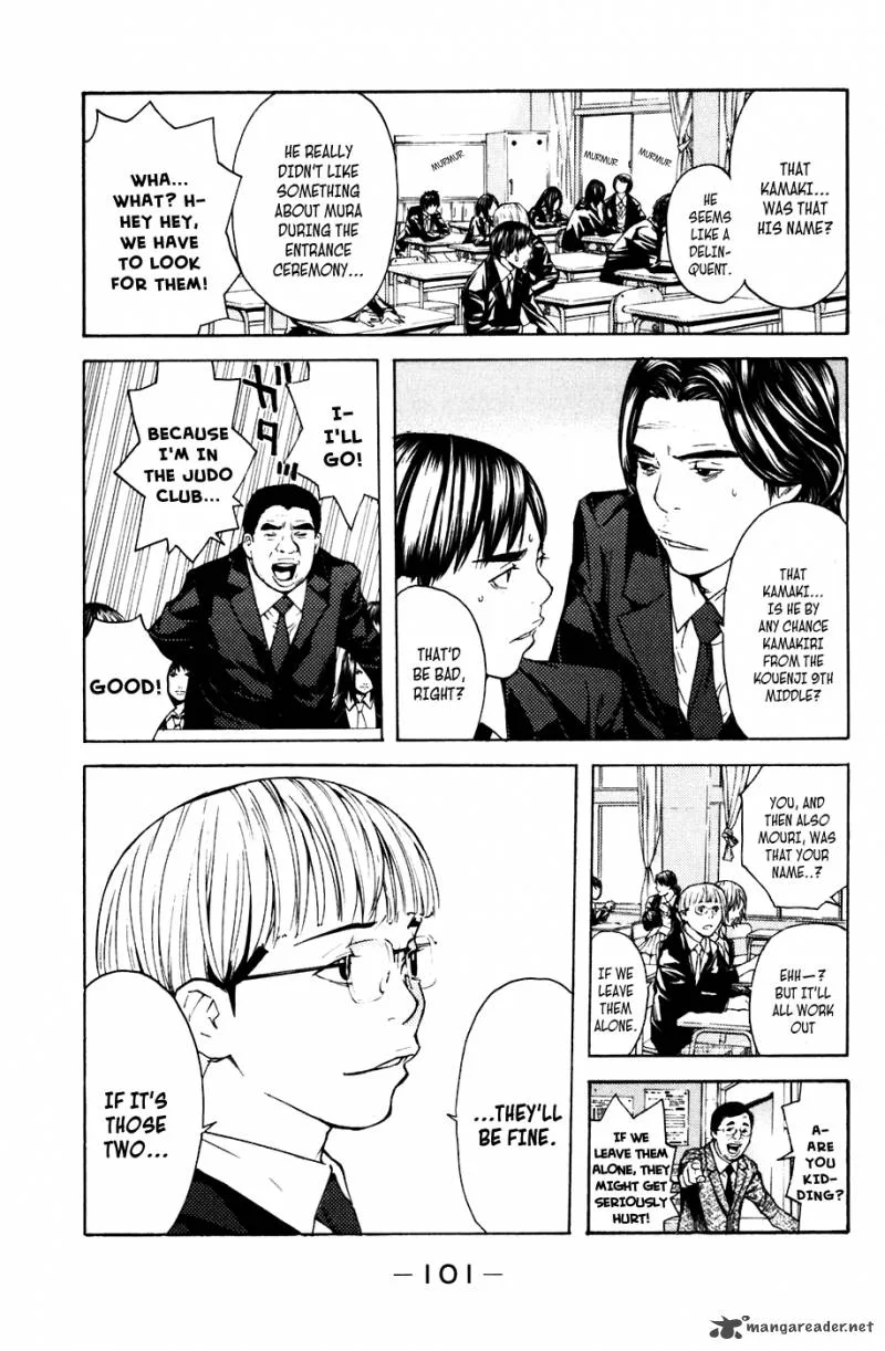 Shibatora Chapter 45 page 14