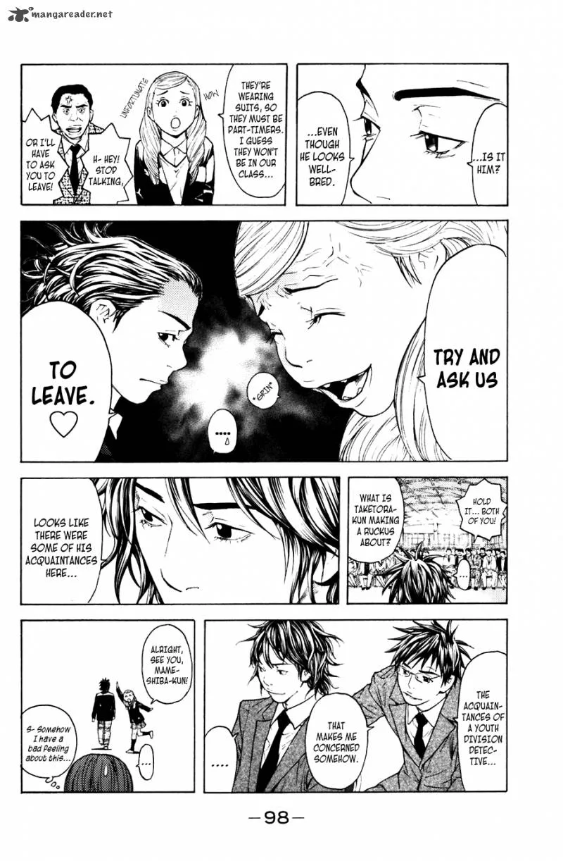 Shibatora Chapter 45 page 11