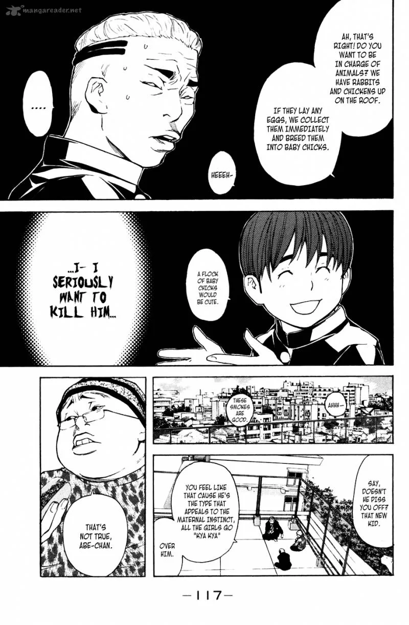 Shibatora Chapter 46 page 11