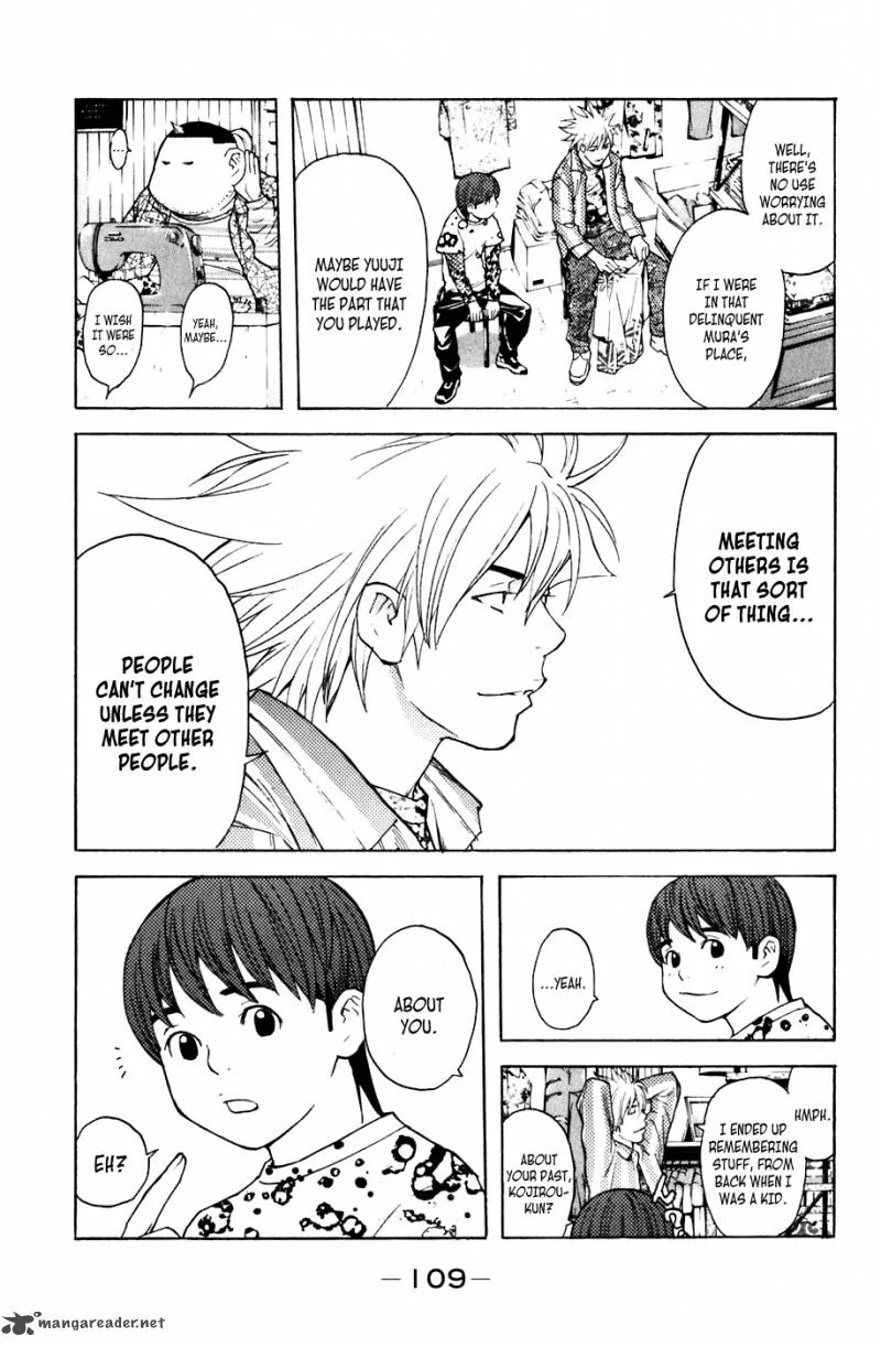 Shibatora Chapter 46 page 3