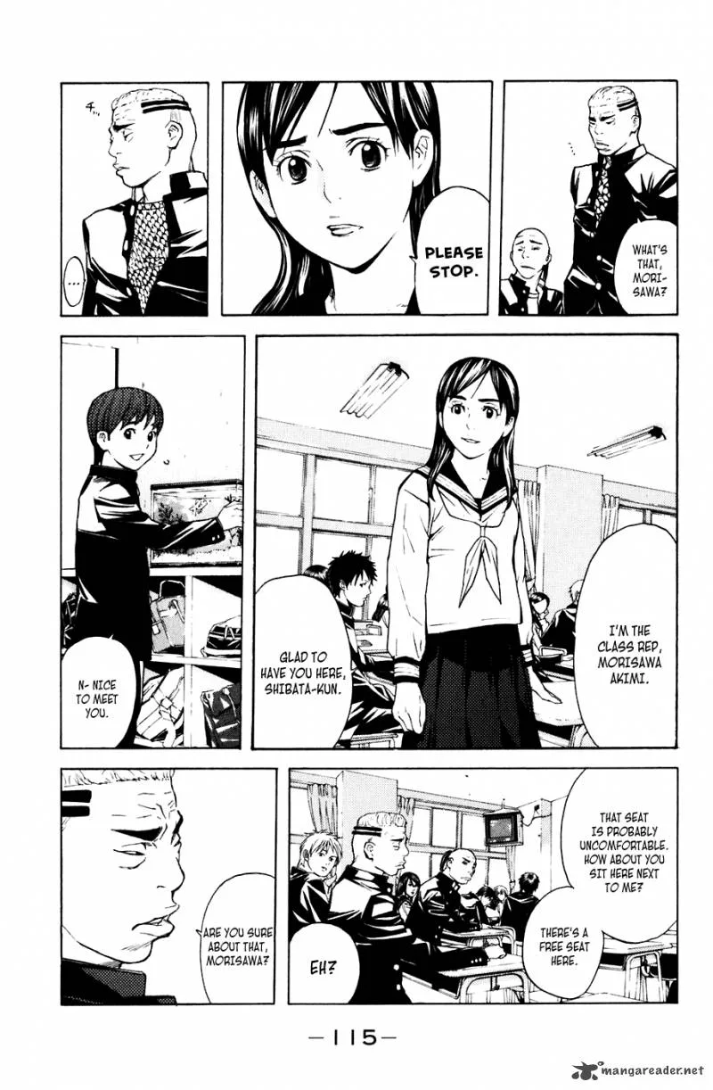 Shibatora Chapter 46 page 9