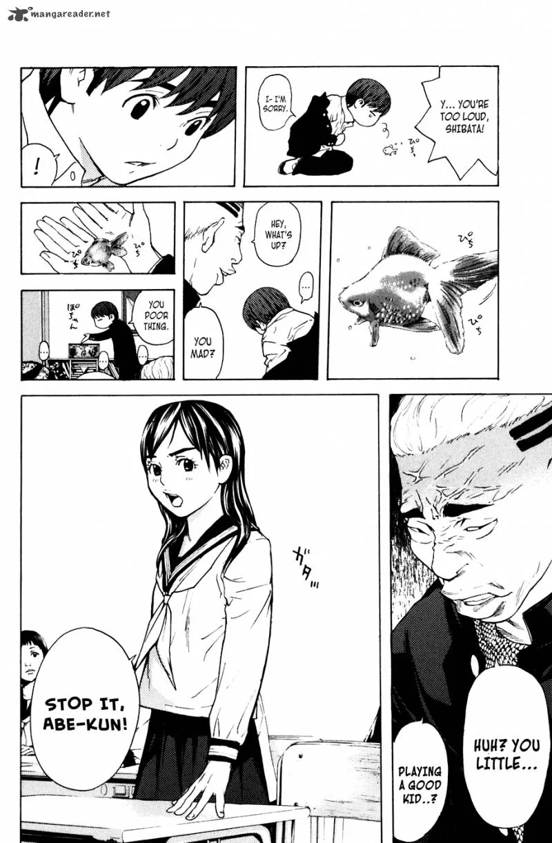 Shibatora Chapter 46 page 8