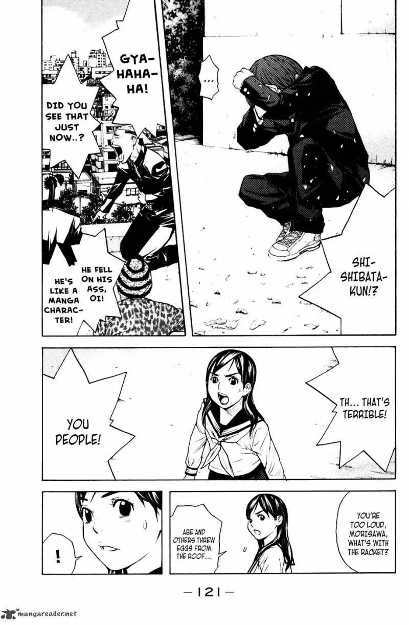Shibatora Chapter 46 page 15
