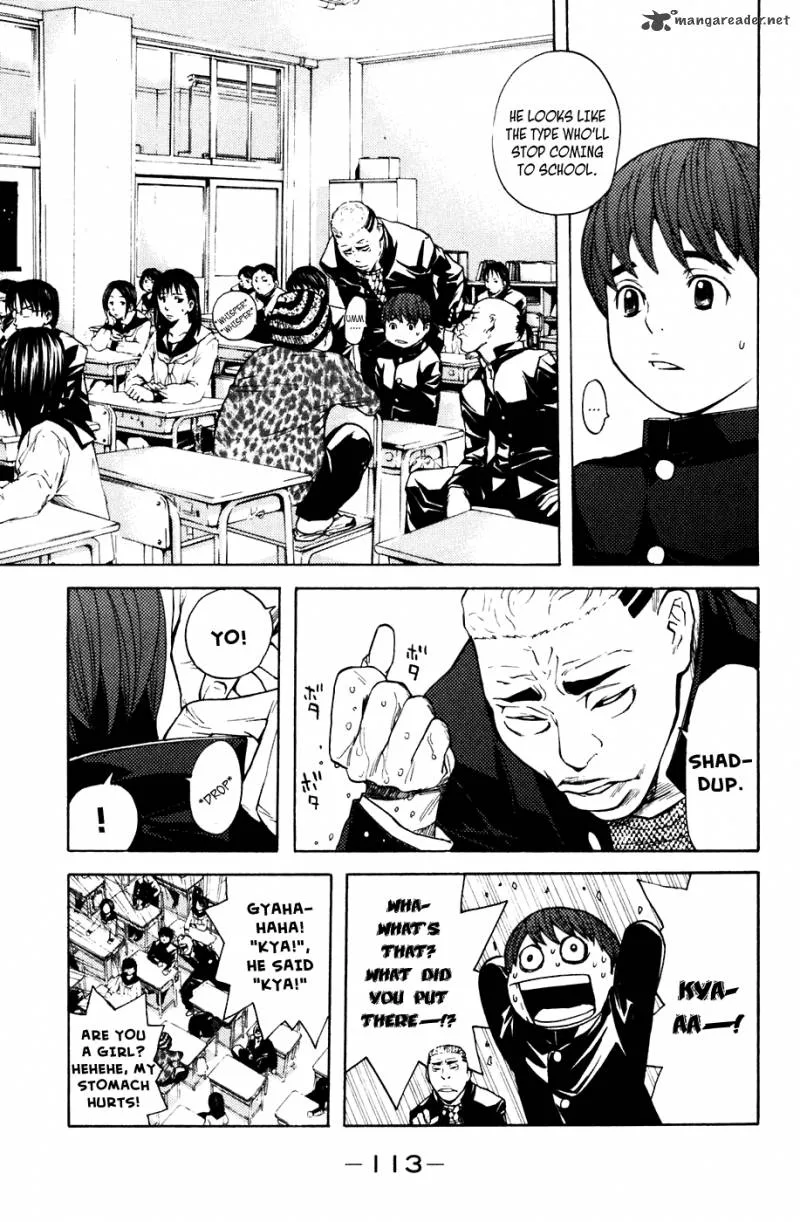 Shibatora Chapter 46 page 7
