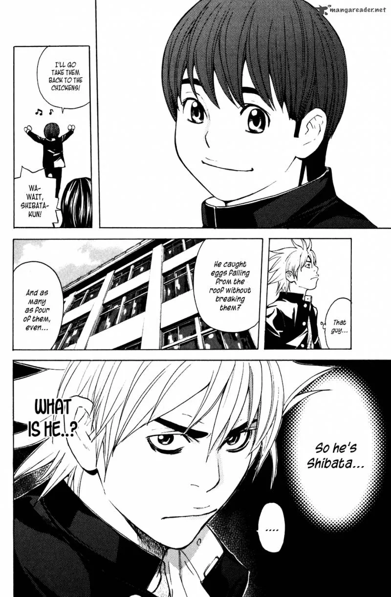 Shibatora Chapter 46 page 22