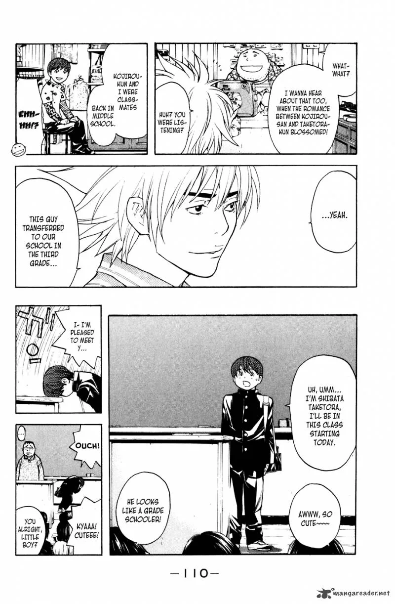 Shibatora Chapter 46 page 4