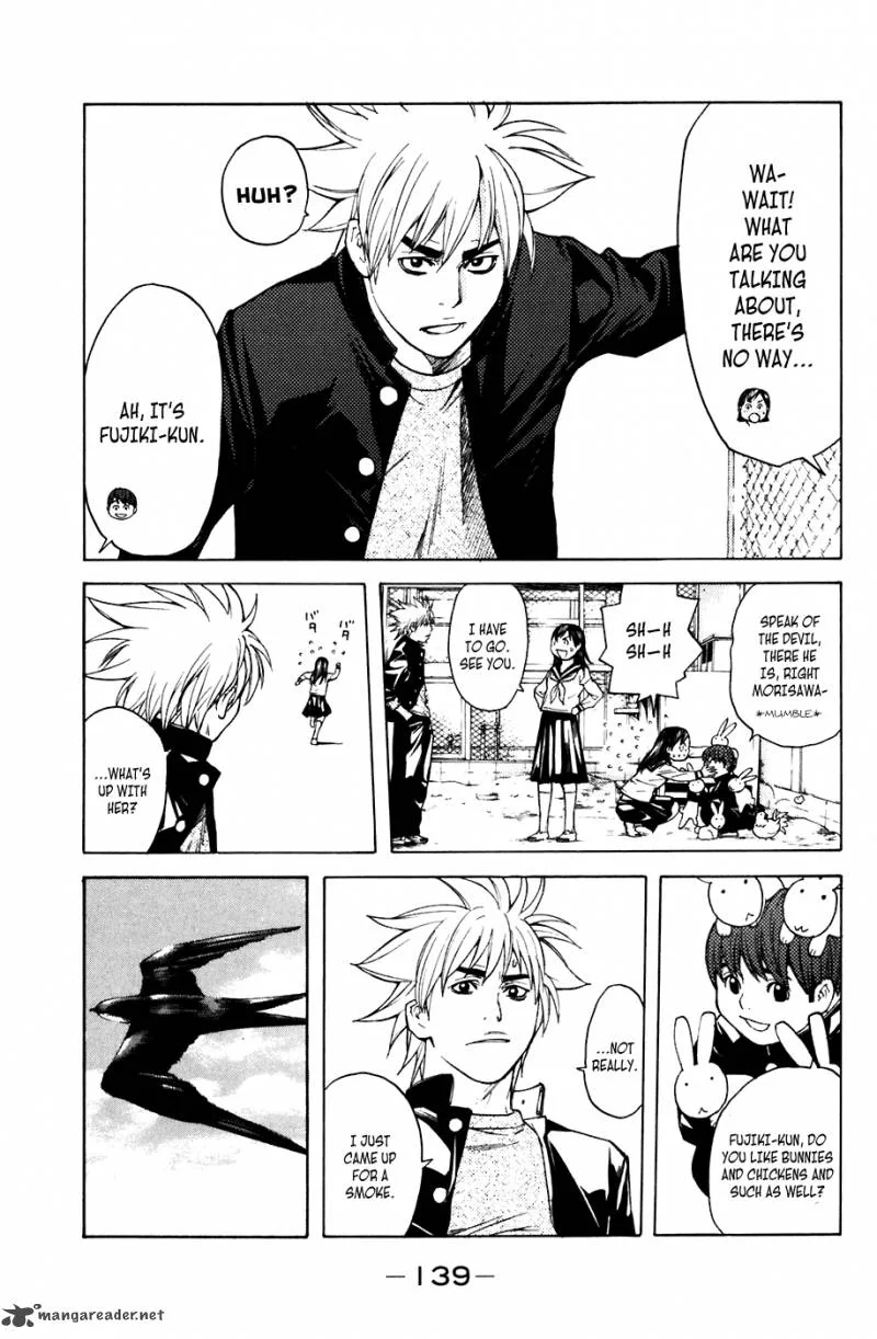 Shibatora Chapter 47 page 11