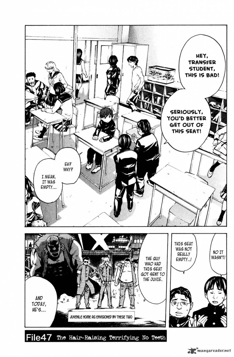 Shibatora Chapter 47 page 1