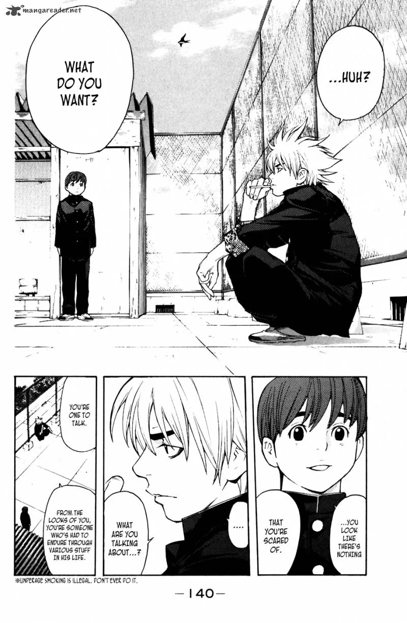 Shibatora Chapter 47 page 12