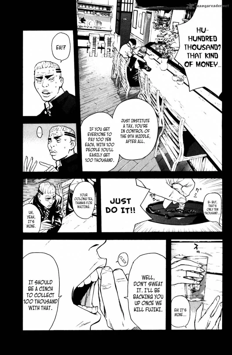 Shibatora Chapter 47 page 19
