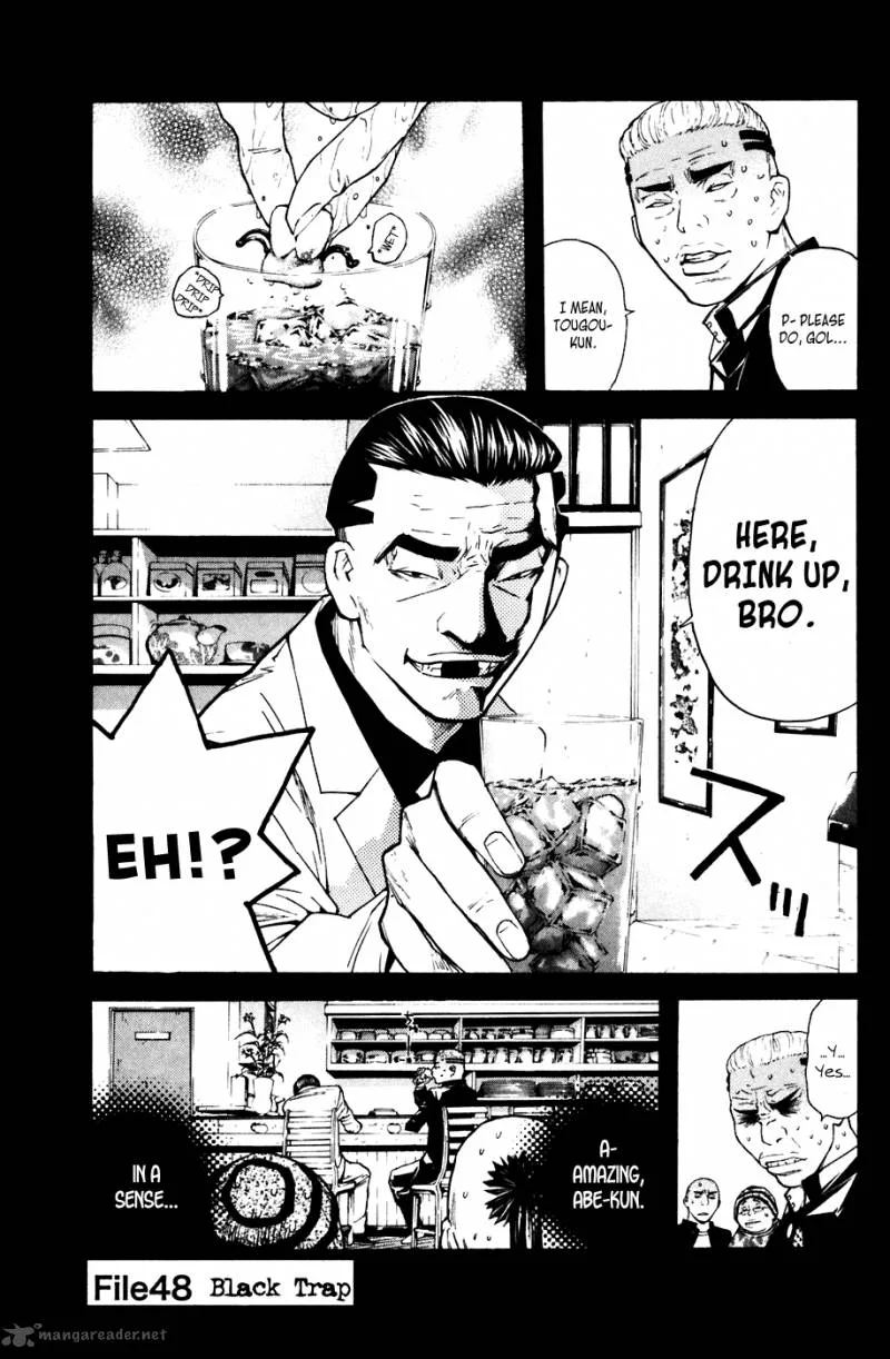 Shibatora Chapter 48 page 1