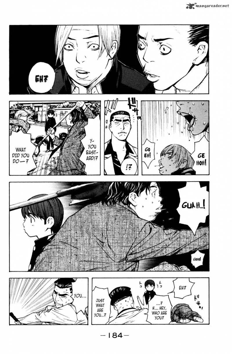 Shibatora Chapter 49 page 15