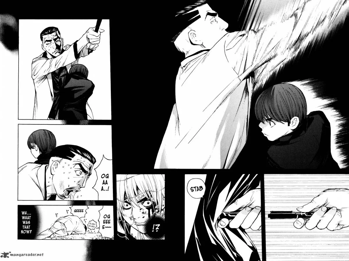 Shibatora Chapter 49 page 17