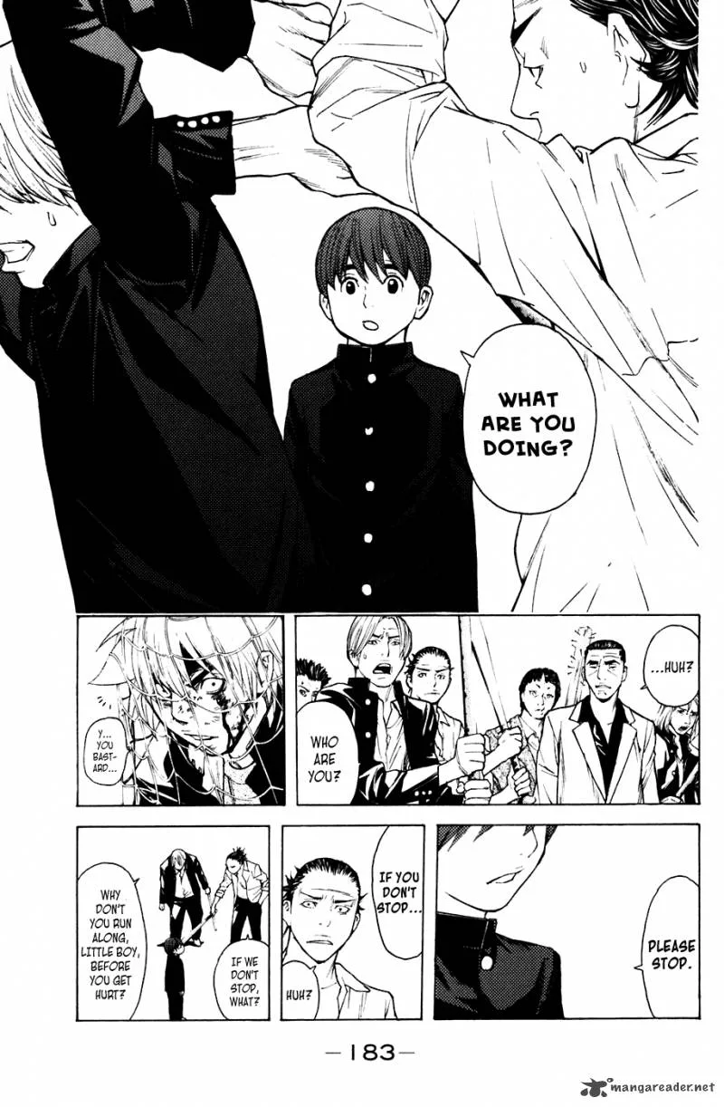 Shibatora Chapter 49 page 14