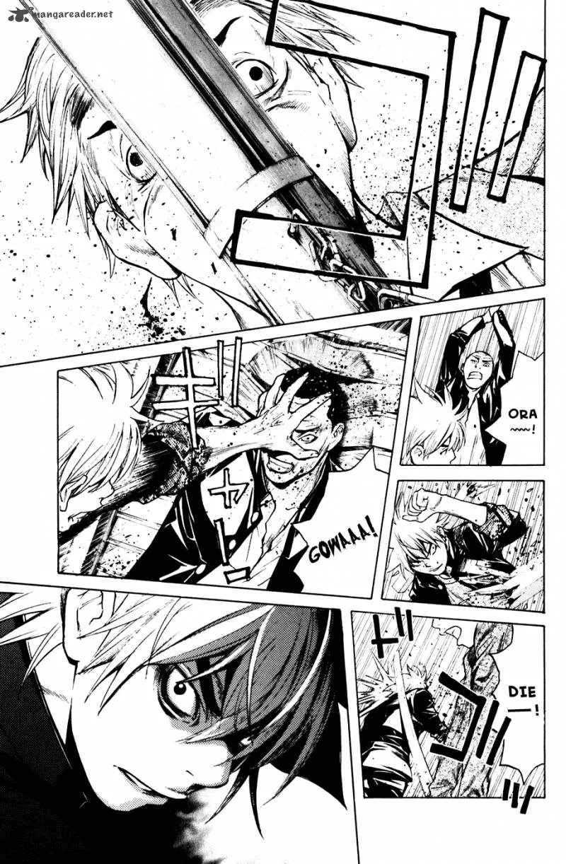 Shibatora Chapter 49 page 9