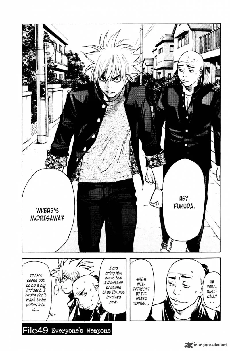 Shibatora Chapter 49 page 1