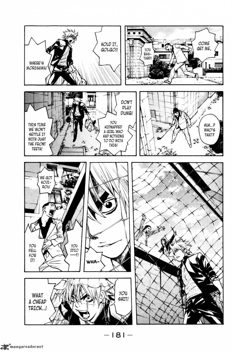 Shibatora Chapter 49 page 12