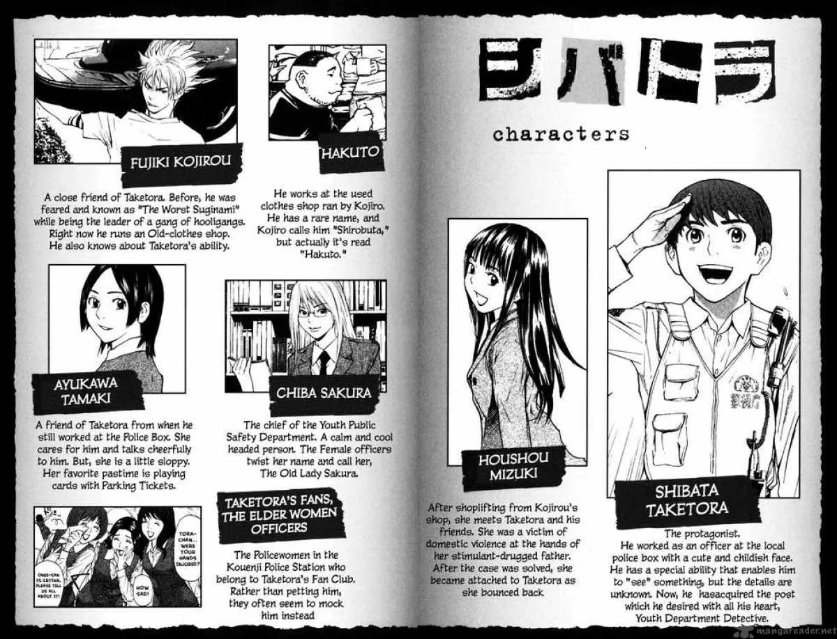 Shibatora Chapter 5 page 3