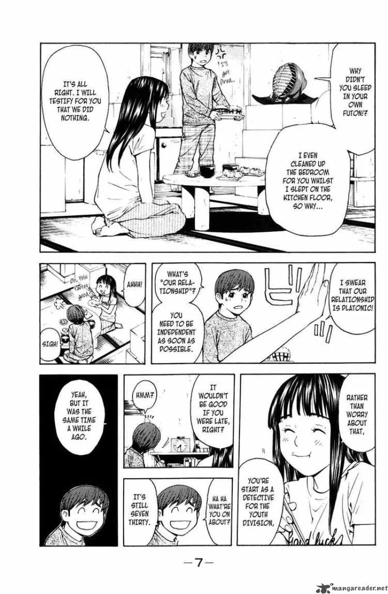 Shibatora Chapter 5 page 7