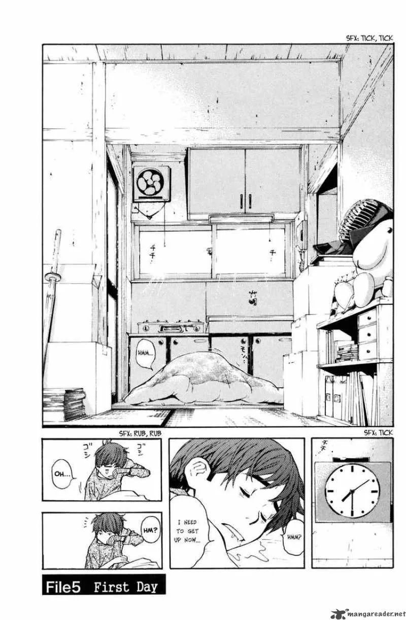 Shibatora Chapter 5 page 5