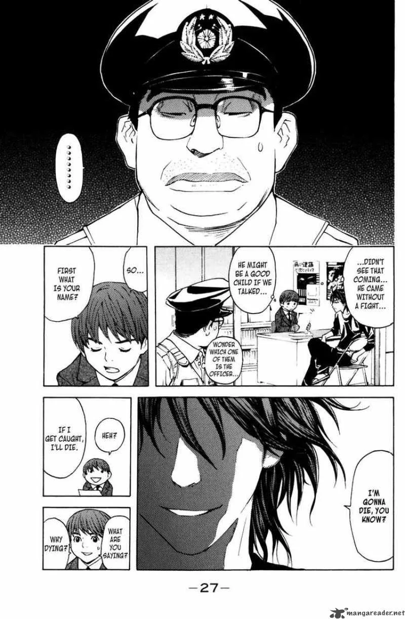 Shibatora Chapter 5 page 27