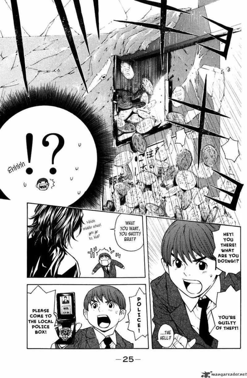 Shibatora Chapter 5 page 25