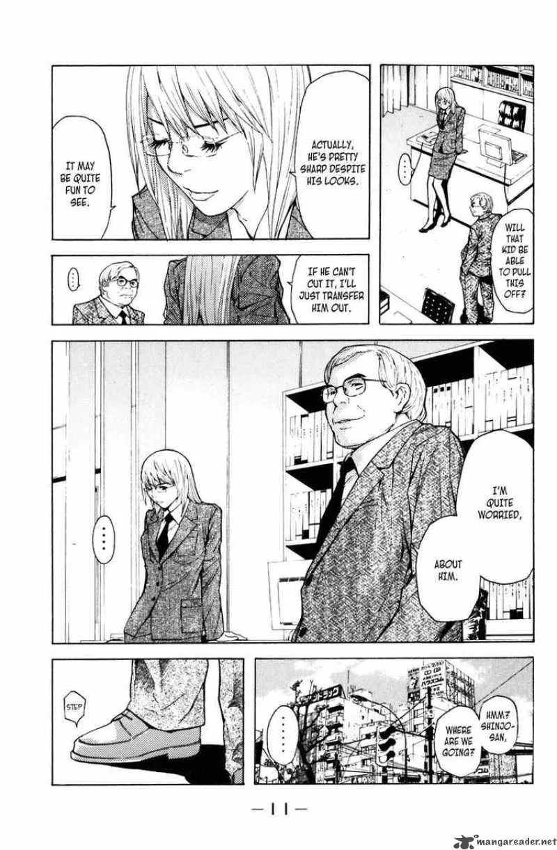 Shibatora Chapter 5 page 11