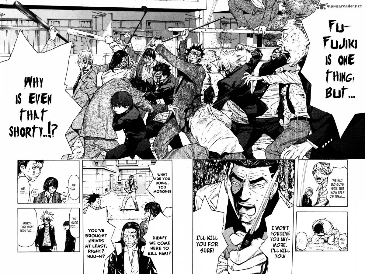 Shibatora Chapter 50 page 11