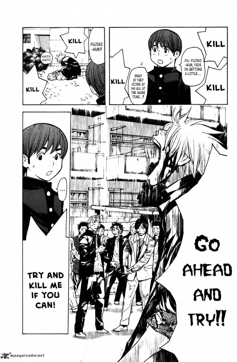 Shibatora Chapter 50 page 13