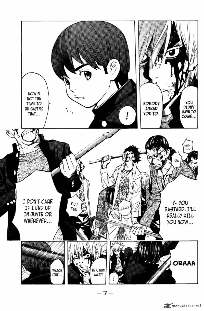 Shibatora Chapter 50 page 8