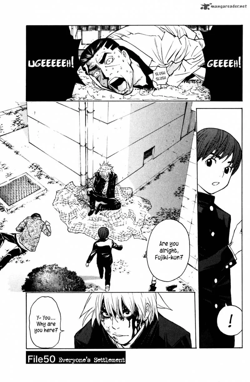 Shibatora Chapter 50 page 6