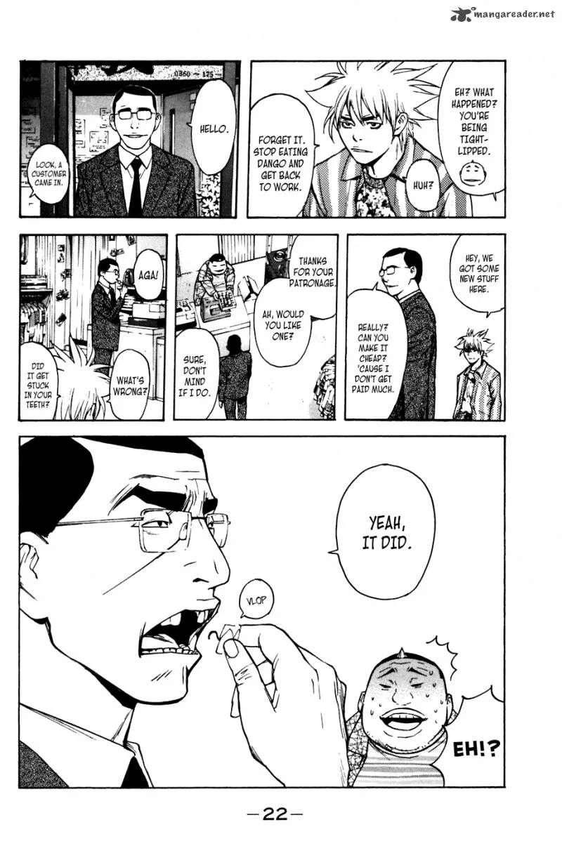 Shibatora Chapter 50 page 20