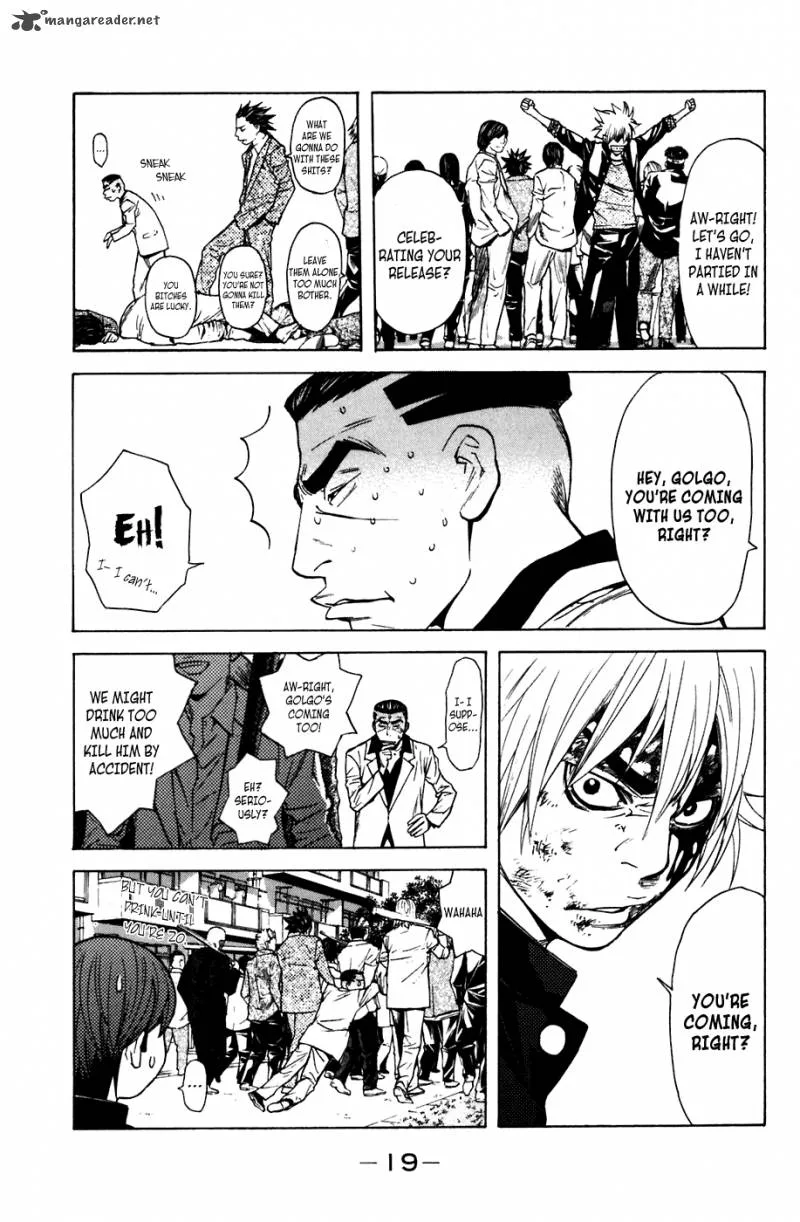 Shibatora Chapter 50 page 17