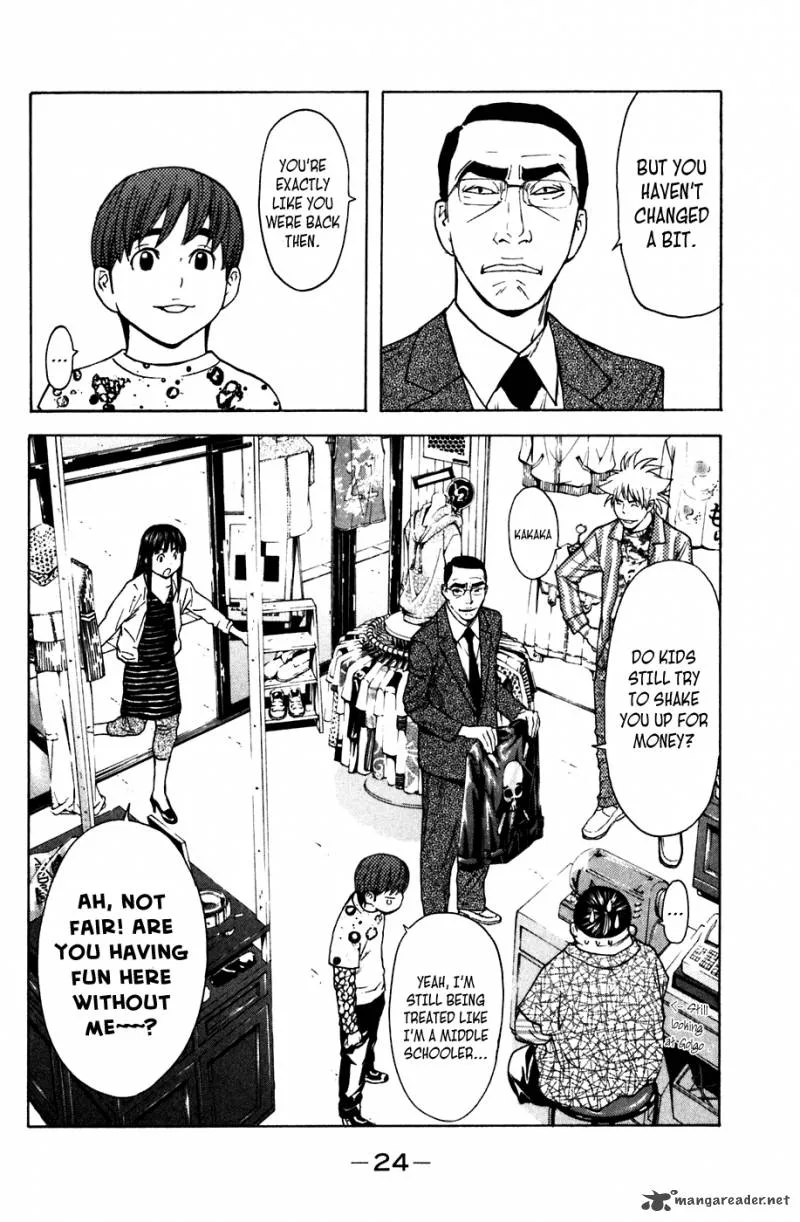 Shibatora Chapter 50 page 22