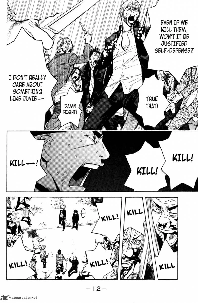 Shibatora Chapter 50 page 12
