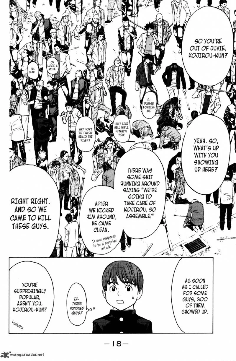 Shibatora Chapter 50 page 16