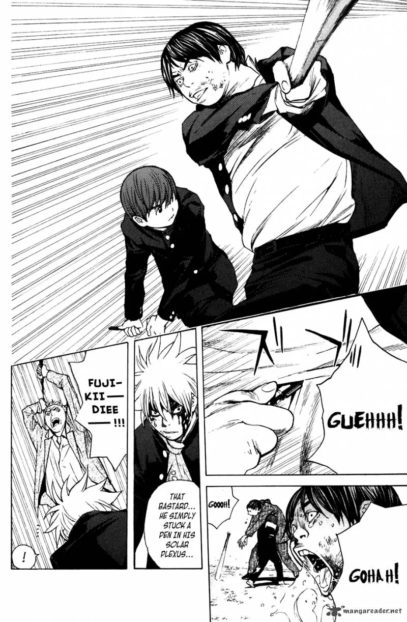 Shibatora Chapter 50 page 9