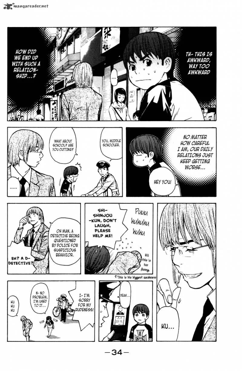 Shibatora Chapter 51 page 8