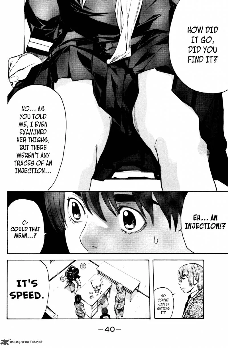 Shibatora Chapter 51 page 14