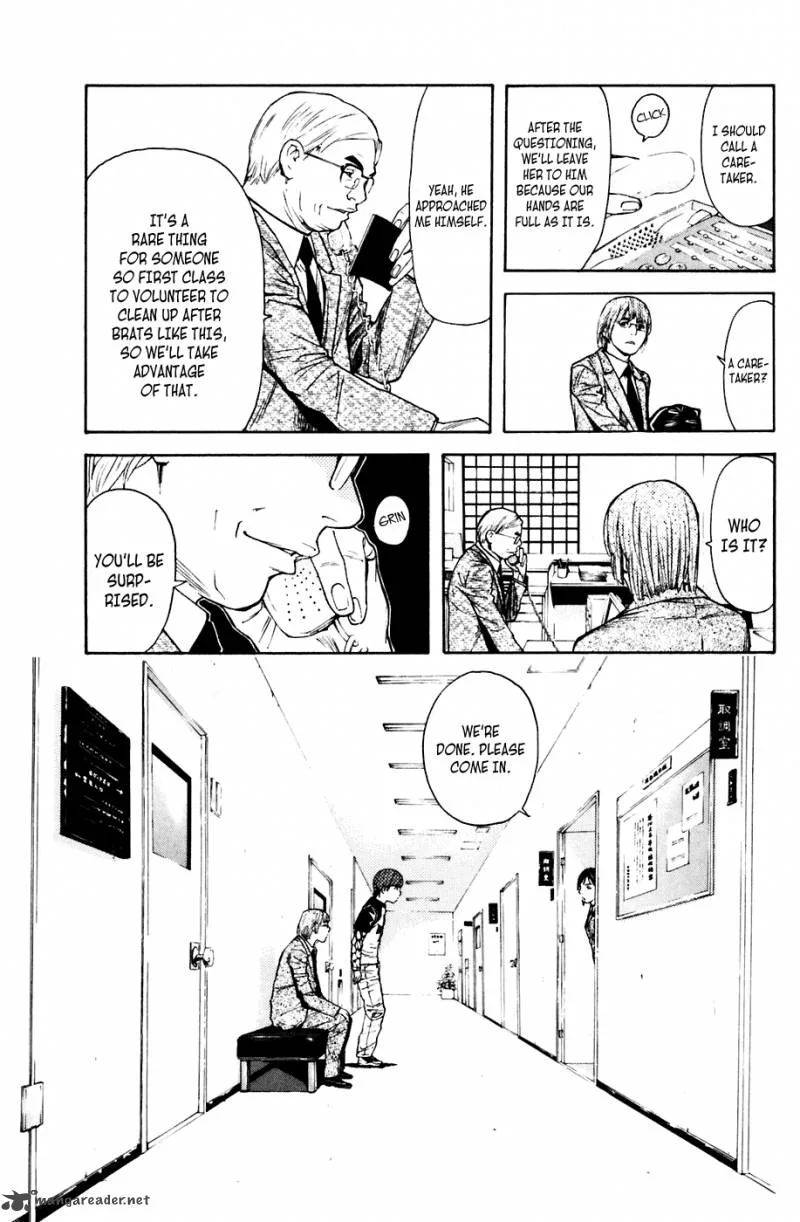 Shibatora Chapter 51 page 13