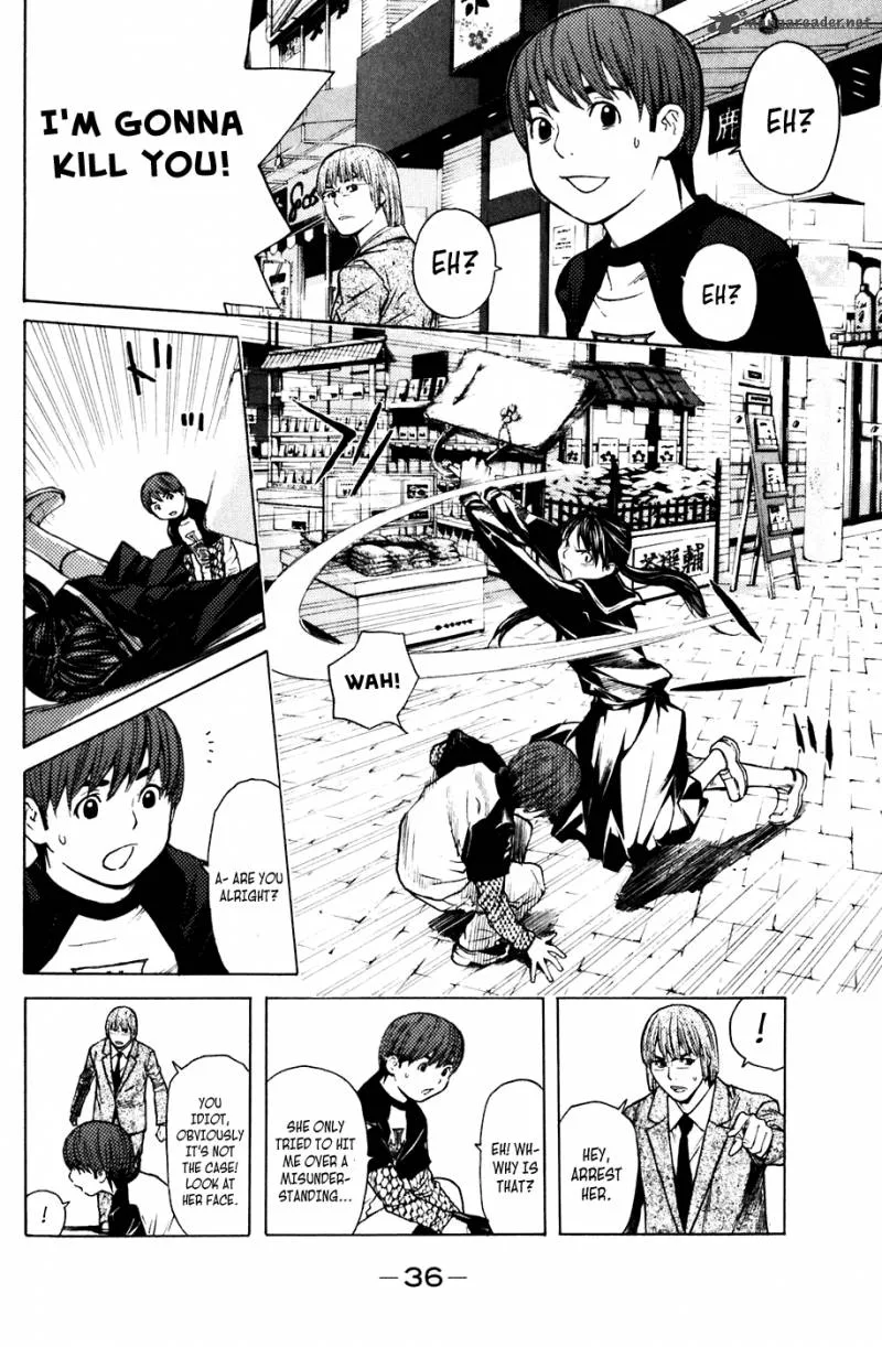 Shibatora Chapter 51 page 10