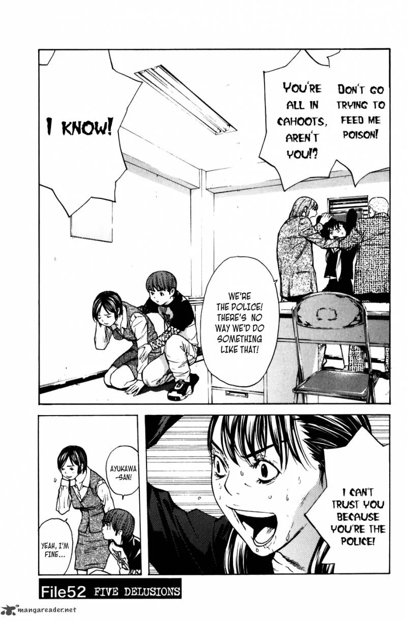 Shibatora Chapter 52 page 1