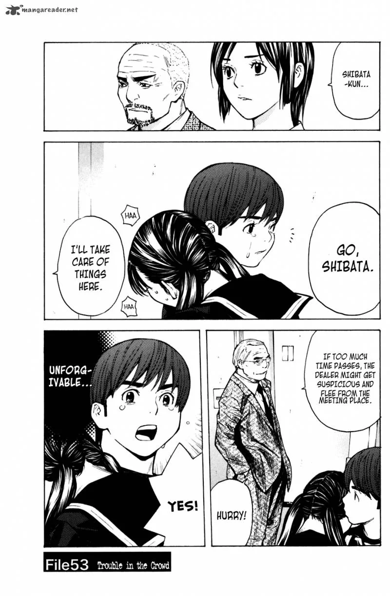 Shibatora Chapter 53 page 1