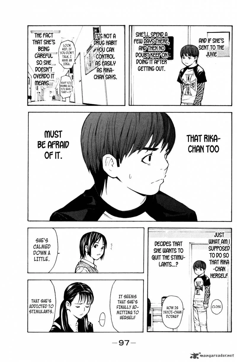 Shibatora Chapter 54 page 11