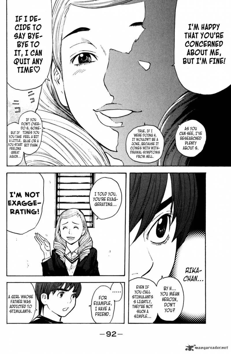 Shibatora Chapter 54 page 6
