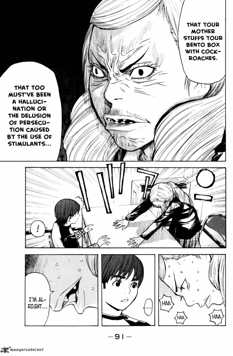 Shibatora Chapter 54 page 5